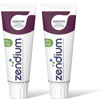 Zendium Tandpasta sensitive 2-pack
