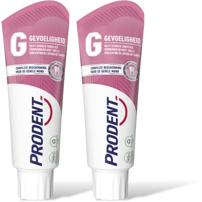 Prodent Tandpasta gevoeligheid & tandvlees 2pack