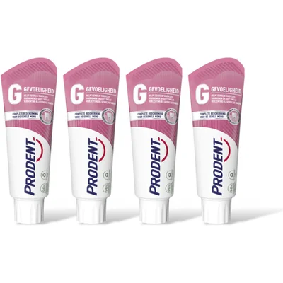 Prodent Tandpasta gevoeligheid & tandvlees 4pack