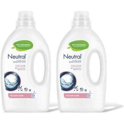 Neutral Wasmiddel colour sensitive skin 2-pack