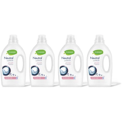 Neutral Wasmiddel colour sensitive skin 4-pack
