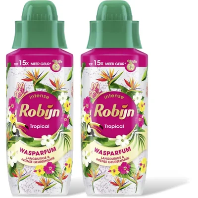 Robijn Wasparfum tropical 2-pack