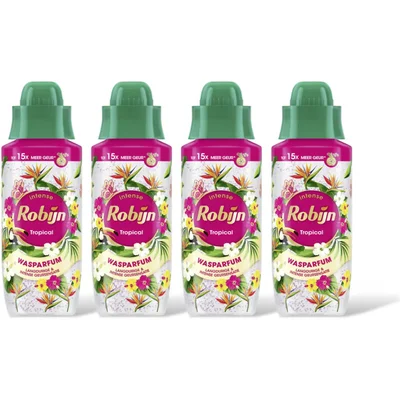 Robijn Wasparfum tropical 4-pack