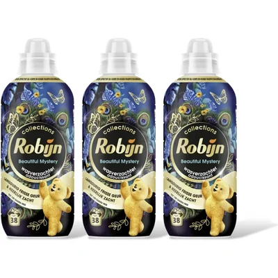 Robijn Wasverzachter beautiful mystery 3-pack