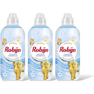 Robijn Wasverzachter jasmijn&sandelhout 3-pack