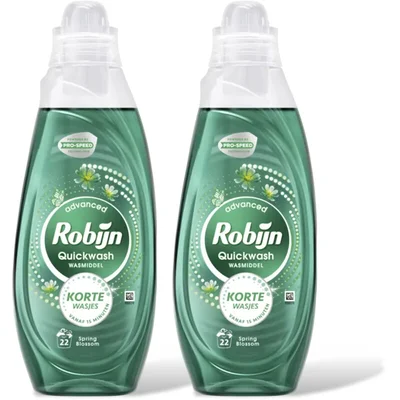 Robijn Quickwash spring blossom wasmiddel 2pack