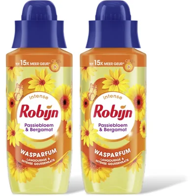Robijn Wasparfum passiebloem & bergamot 2-pack