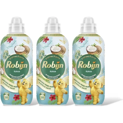 Robijn Wasverzachter kokos 3-pack
