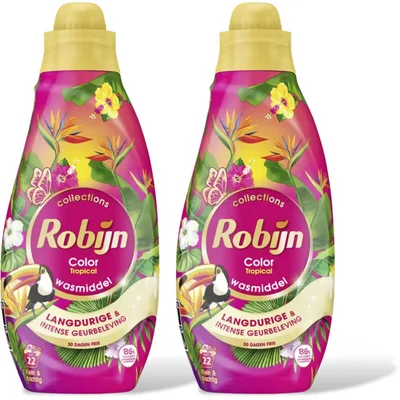 Robijn Color tropical wasmiddel 2-pack