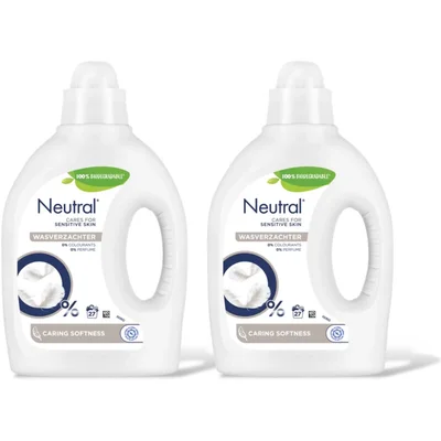 Neutral Parfumvrij wasverzachter 2-pack