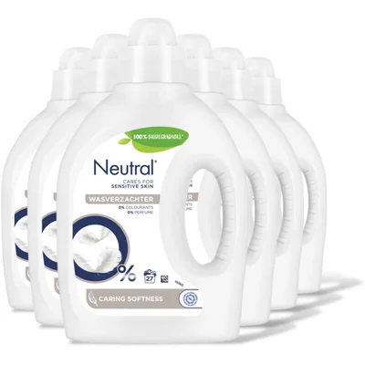 Neutral Parfumvrij wasverzachter 6-pack