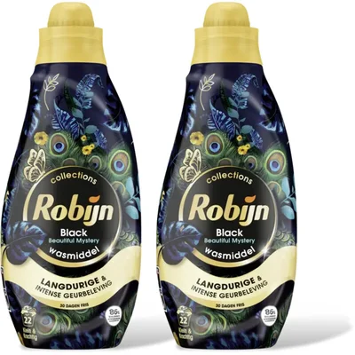 Robijn Black beautiful mystery wasmiddel 2-pack