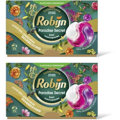 Robijn Collections caps paradise secret 2-pack