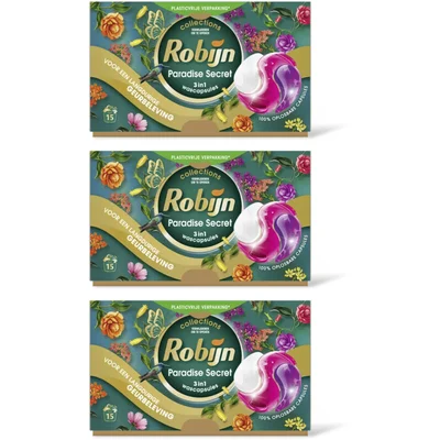 Robijn Collections caps paradise secret 3-pack