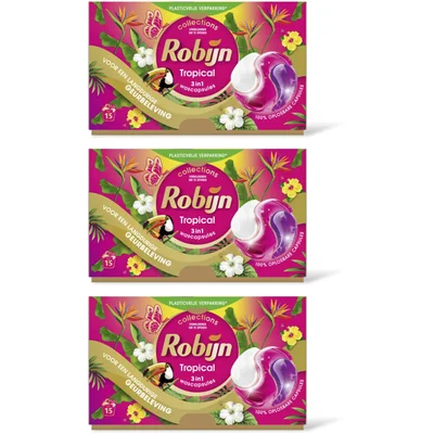 Robijn Collection tropical 3in1 capsules 3-pack