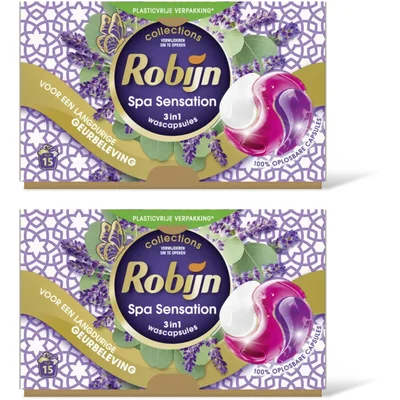 Robijn Collections capsules spa sensation 2pack