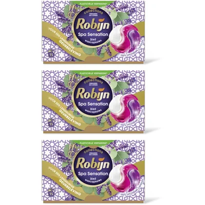 Robijn Collections capsules spa sensation 3pack