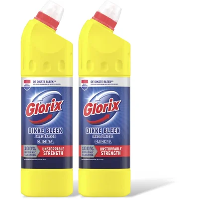 Glorix Dikke bleek 2-pack