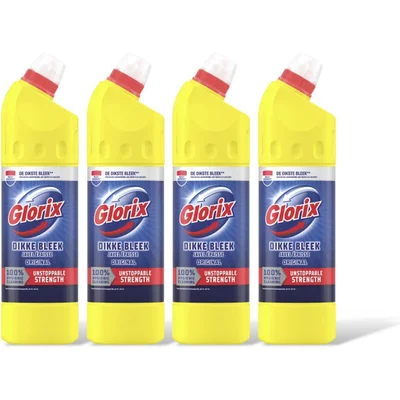 Glorix Dikke bleek 4-pack