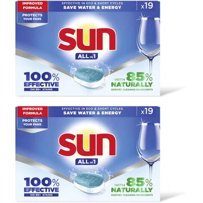 Sun All-in-one normaal tabletten 2-pack