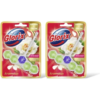 Glorix Aroma lux white rose & tea tree 2-pack