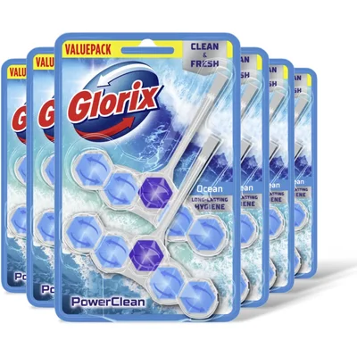 Glorix Power5 ocean duo pack wc-blok 12-pack