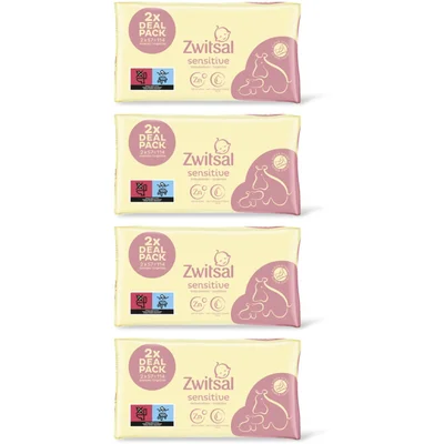 Zwitsal Sensitive billendoekjes 8-pack