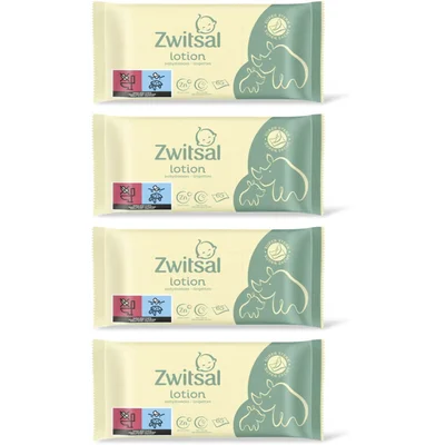Zwitsal Baby lotion billendoekjes 4-pack