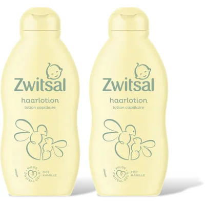 Zwitsal Baby goedemorgen haarlotion 2-pack