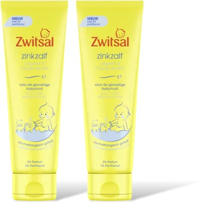 Zwitsal Baby zinkzalf 2-pack