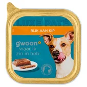 g'woon luxe paté met kip