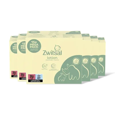Zwitsal Lotion billendoekjes voordeelpak 6-pack