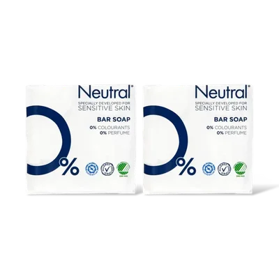 Neutral Sensitive skin bar soap 2-pack