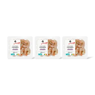 AH Grote roerbak garnalen knoflook 3-pack