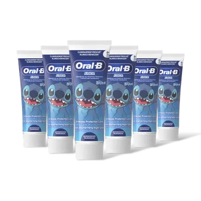 Oral-B Pro junior tandpasta 6-12 jaar 6-pack
