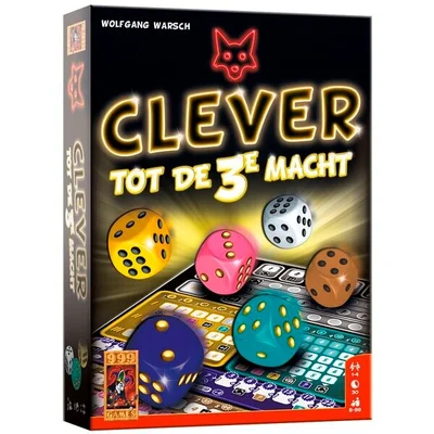 999 Games Clever Tot De 3e Macht