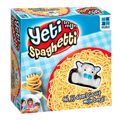 Megableu Yeti In Mijn Spaghetti Spel