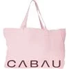CABAU canvas tas Roze