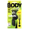 GilletteLabs Body Scheerapparaat Met 4 navulmesjes
