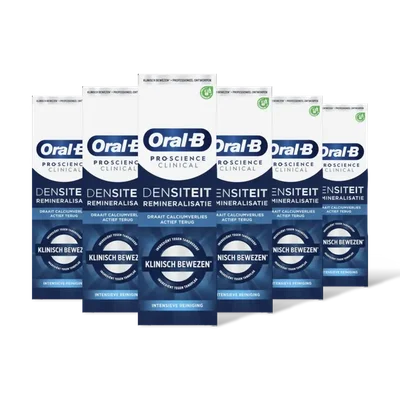 Oral-B Density linical tandpasta 6-pack