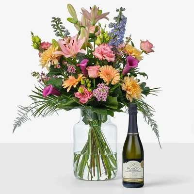 AH Vrolijk pastel middel prosecco