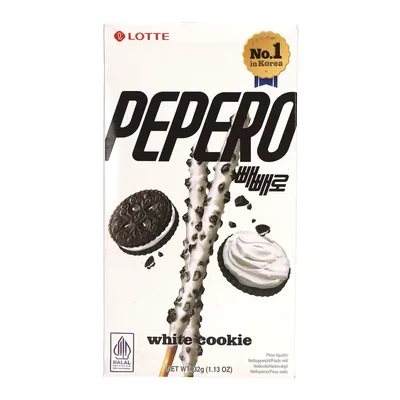 Pepero White cookie sticks