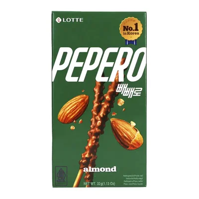Pepero Almond & chocolate sticks