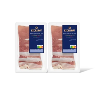 AH Excellent Prosciutto crudo 2-pack