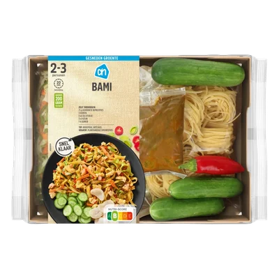 AH Gesneden verspakket bami