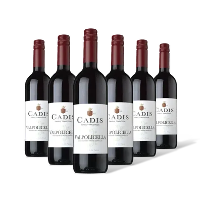 Cadis Valpolicella 6 flessen