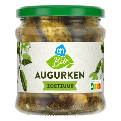 AH Biologisch Augurken zoetzuur