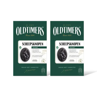 Oldtimers Scheepsknopen 2-pack