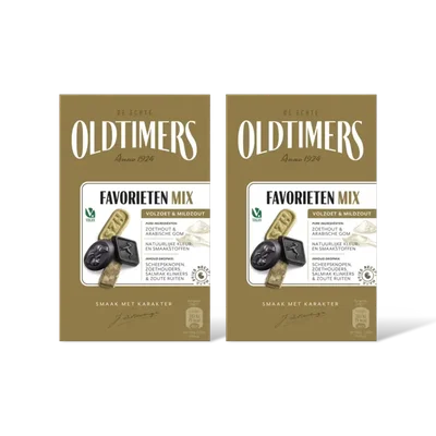Oldtimers Favorieten mix 2-pack