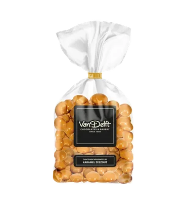 Van Delft Chocolade kruidnootjes karamel zeezout